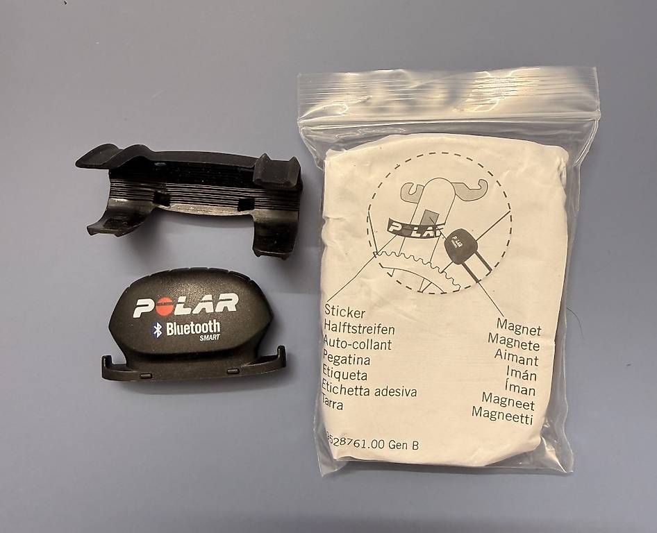 Kabel: Polar Trittfrequenz und Ladekabel V 800 – Gebraucht aus Grenchen von Daume 1