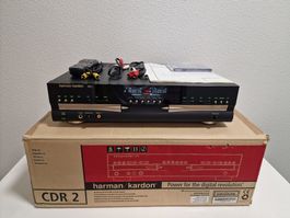 Harman Kardon CDR2 Audio CD Recorder in OVP 2 Jahre Garantie