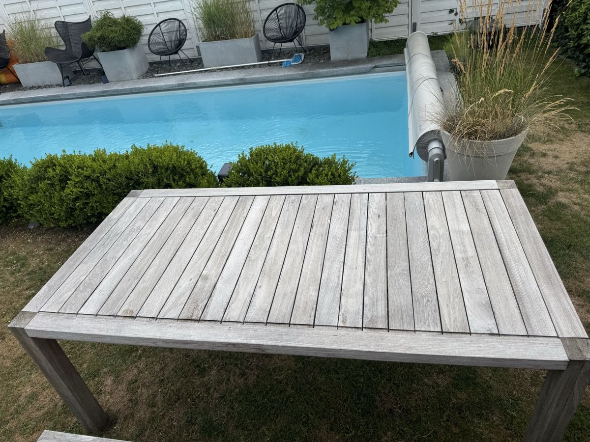 Tavoli: Gartentisch Teak – Usato da Herrliberg venduto da Mirlibirli 1