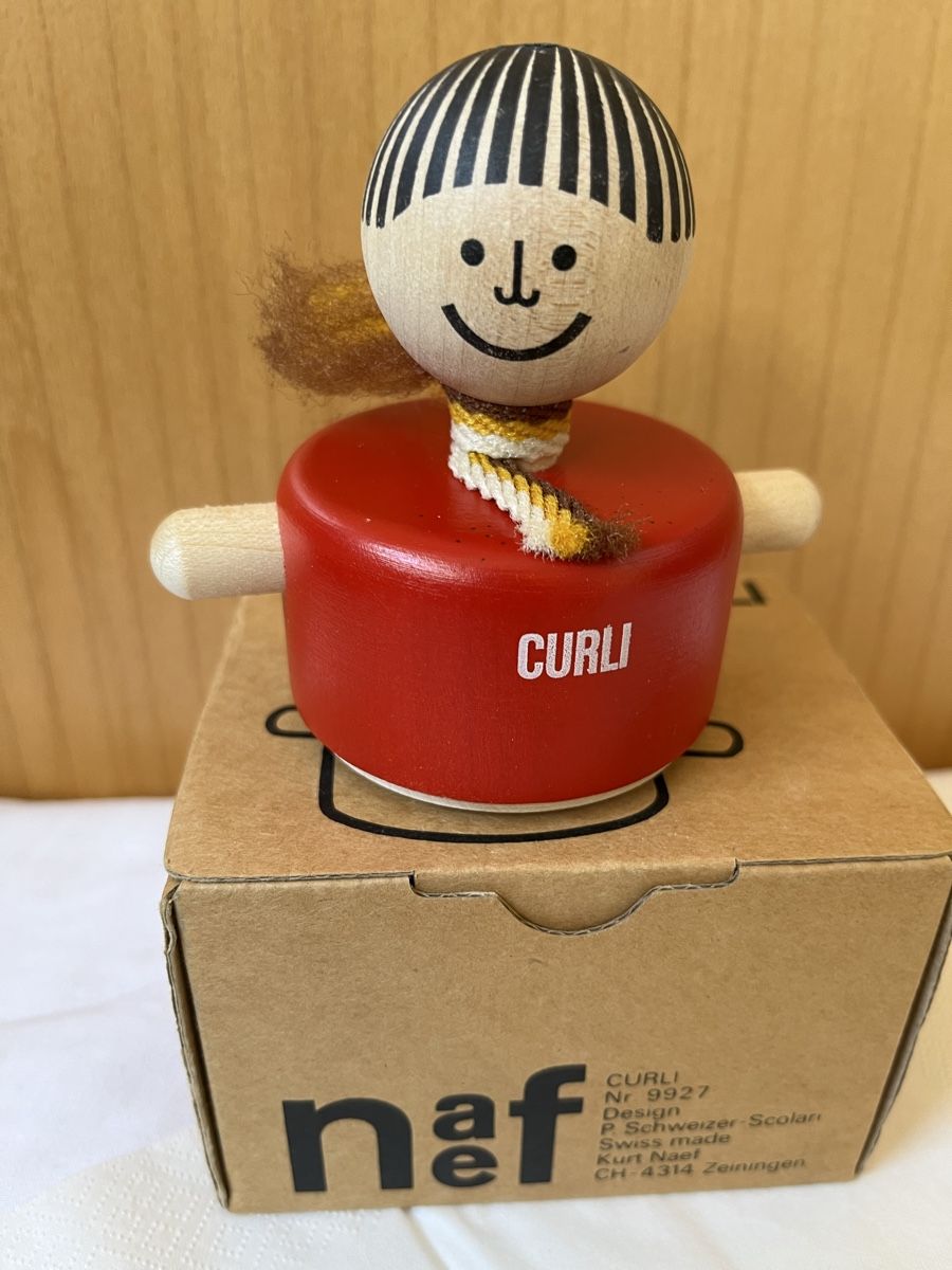 Naef Giochi: Naef Curli Spiel Design – Usato da Münchenstein venduto da Sozial_Labor_Brocki