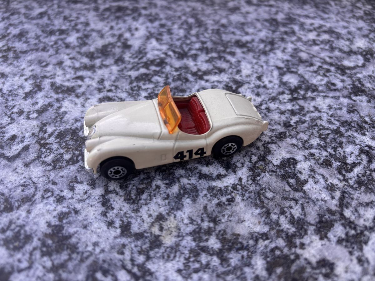Matchbox Modellautos: Matchbox Jaguar XK 120 – Gebraucht aus Bern von justbetter