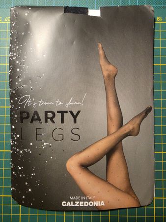 Calzedonia Party Legs Strumpfhose Gr S/M
