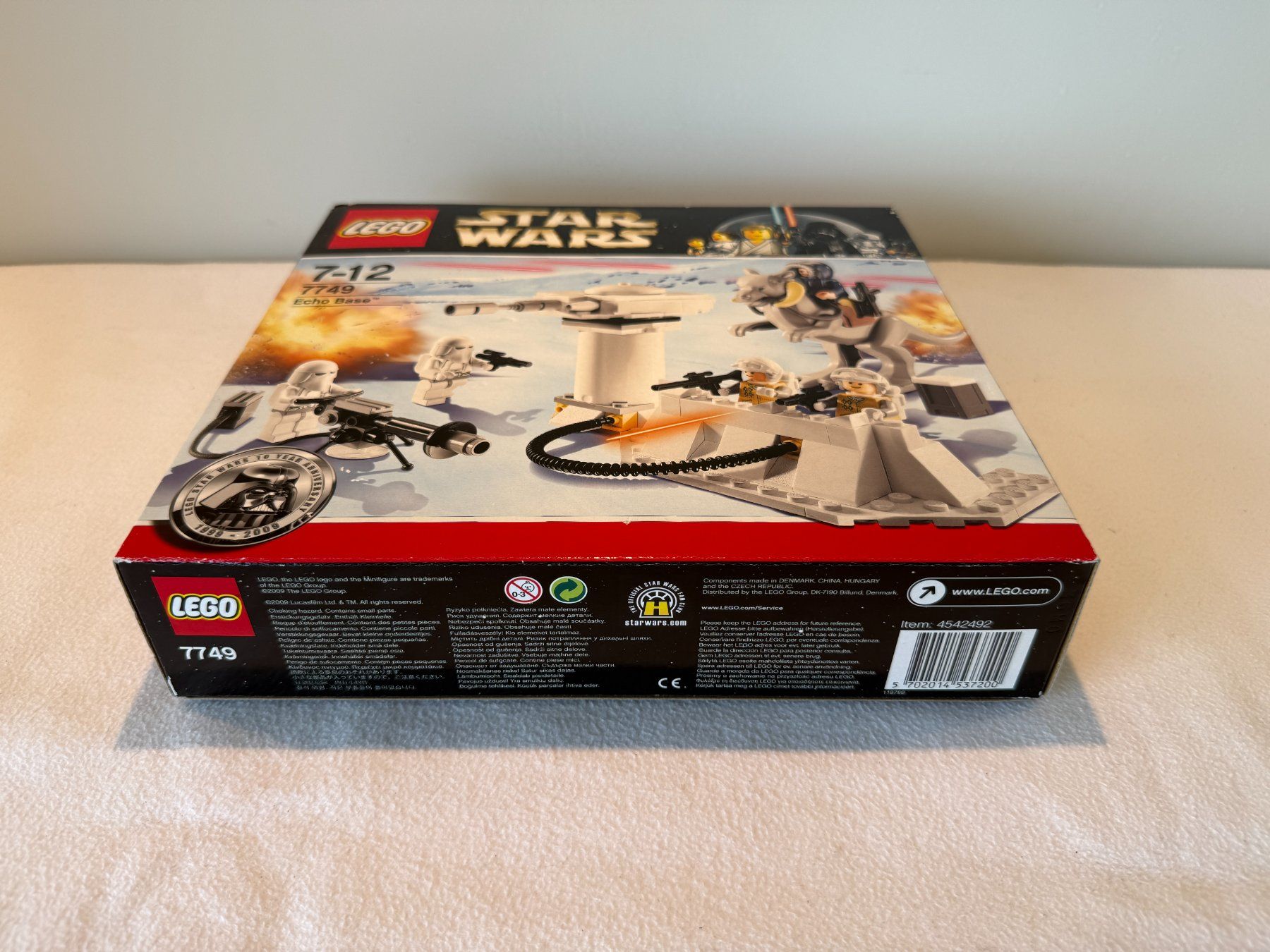 Lego Kit di costruzioni: 7749 Neu & OVP Lego Star Wars Echo Base – Nuovo e nell'imballaggio originale da Muri AG venduto da Lego-Collector 5