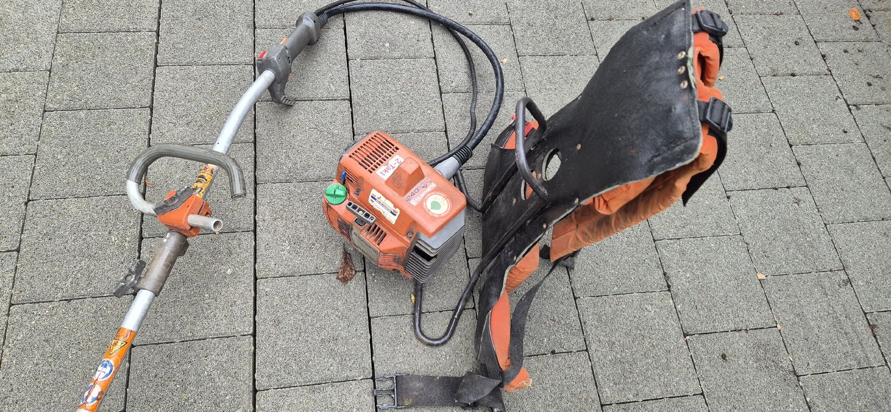 Alle Maschinen: Husqvarna 240 RBD – Gebraucht aus Grenchen von Heja1604 1
