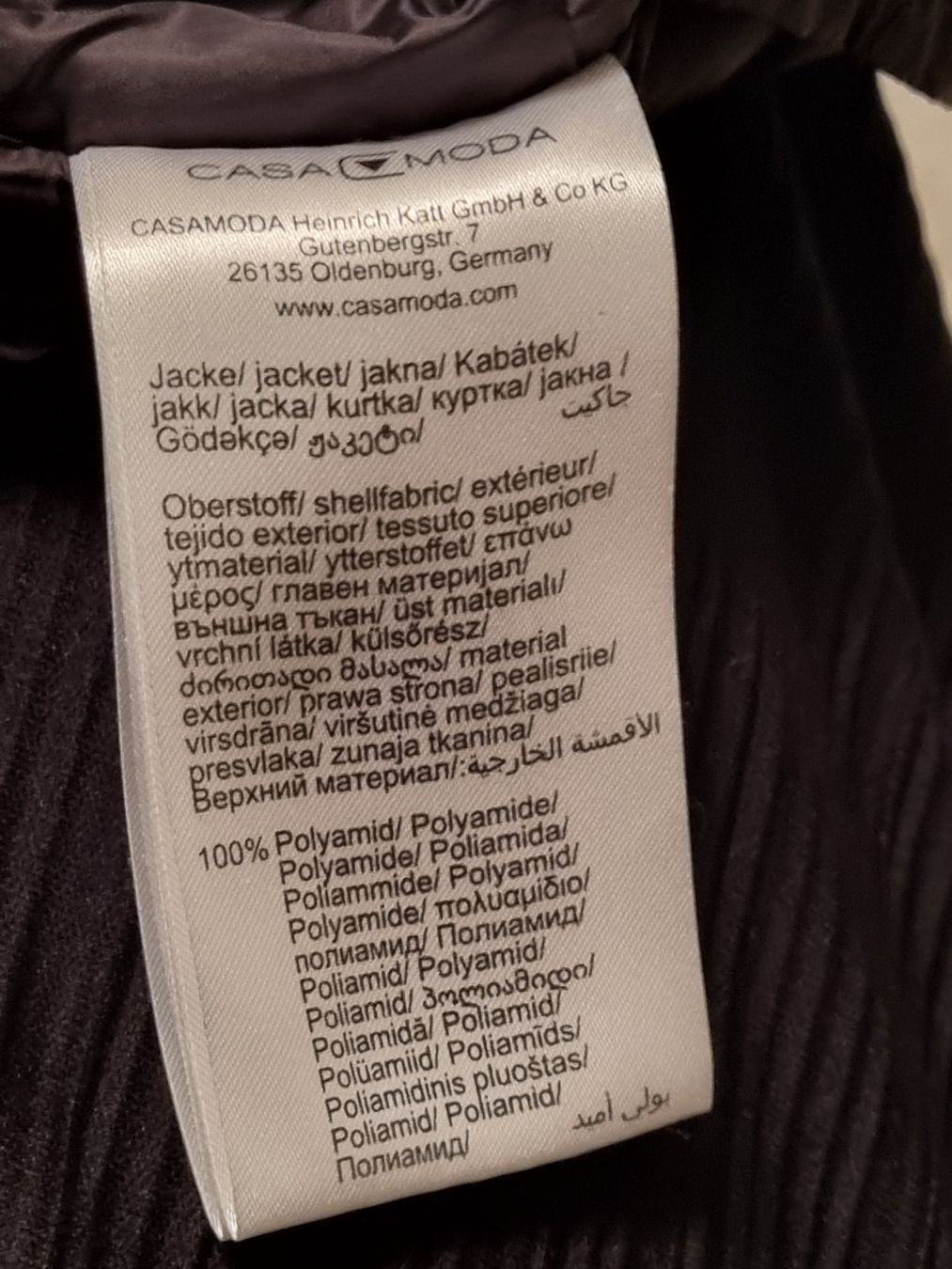 Giacche: Casamoda Jacke Grösse M – Usato da Schönenwerd venduto da Chez_Mimi 7