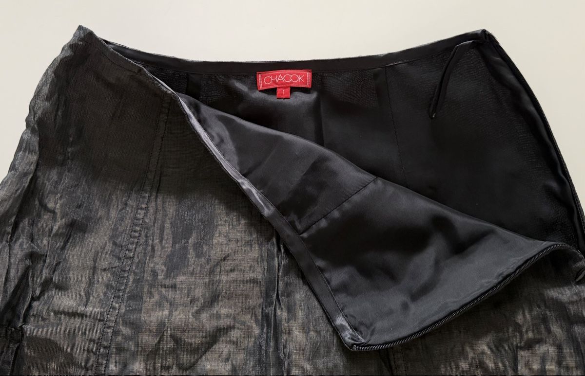 Gonne: Chacock Rock Isis Metall Baumwolle Polyamide dunkelgrau Gr.1 – Usato da Grabs venduto da blueye57 2