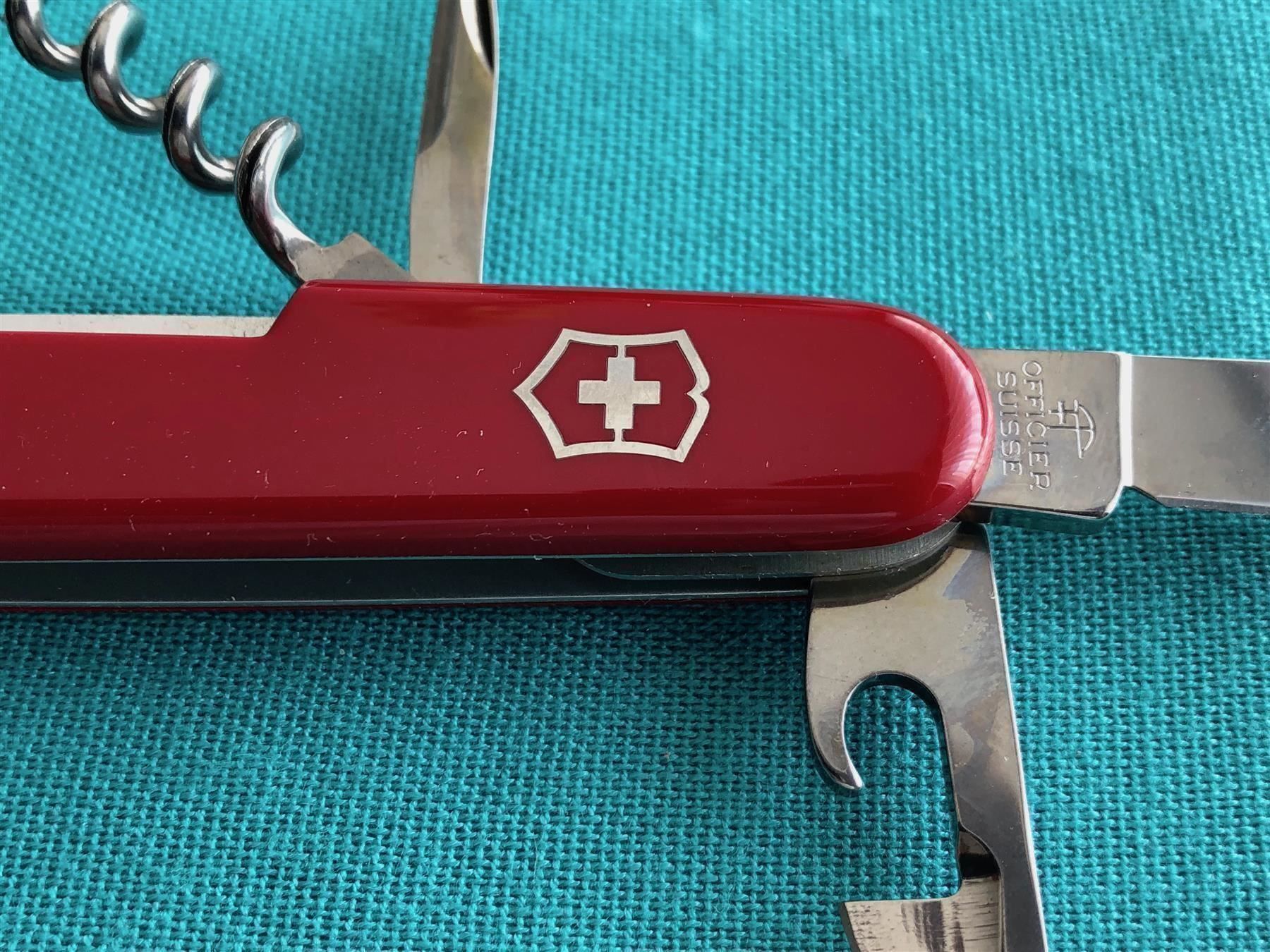 Coltelli tascabile: VICTORINOX Armee Messer mit Verpackung – Usato da Steinhausen venduto da Super05 4
