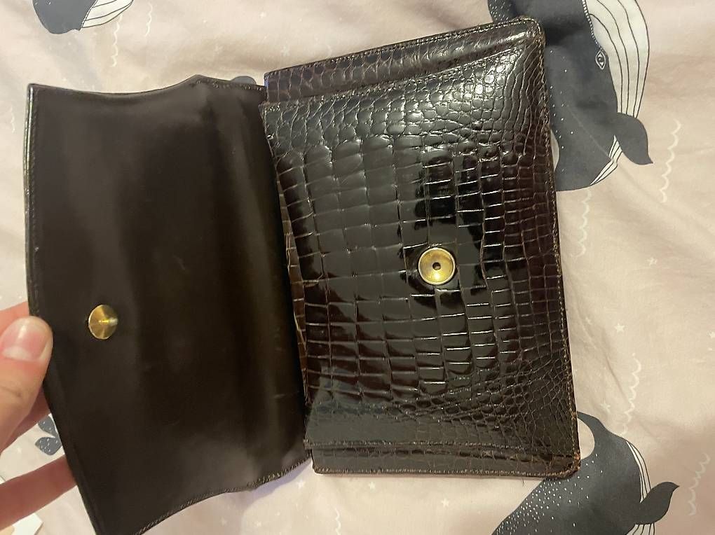 Taschen für Damen: Edle Echt Leder Tasche Vintage – Gebraucht aus Richterswil von pes_q6wv 2