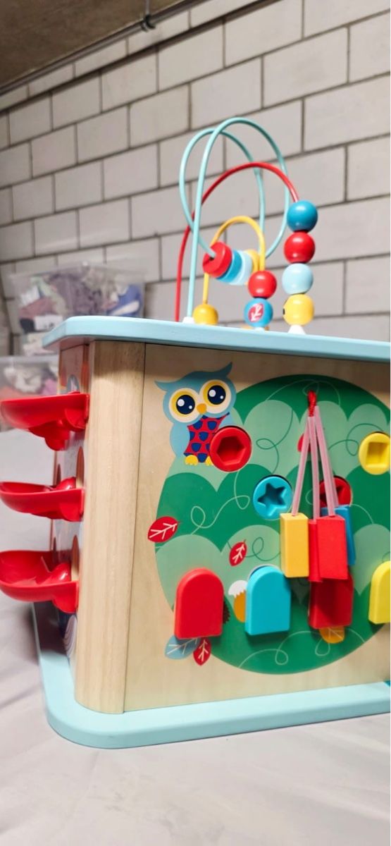 Hape Giocattoli: Hape Motorikwürfel – Usato da Effingen venduto da boz_yl5m 1