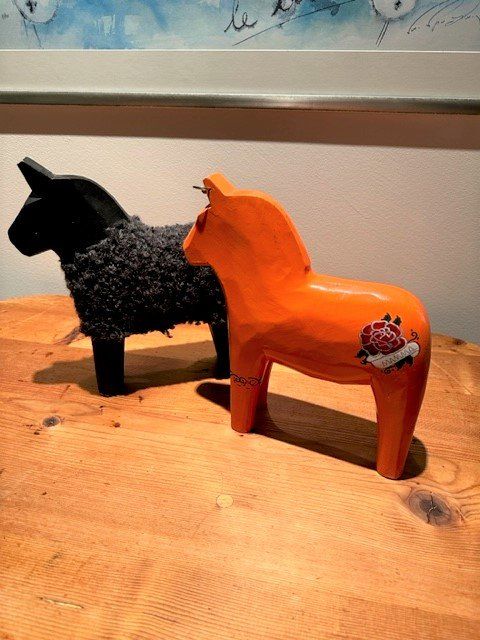 Figuren: +  HoLzpFeRde  + – Gebraucht aus Winkel von zeho 2