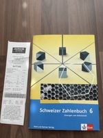 Schweizer Zahlenbuch 6 Lösungsheft Klett Balmer guter Zustan