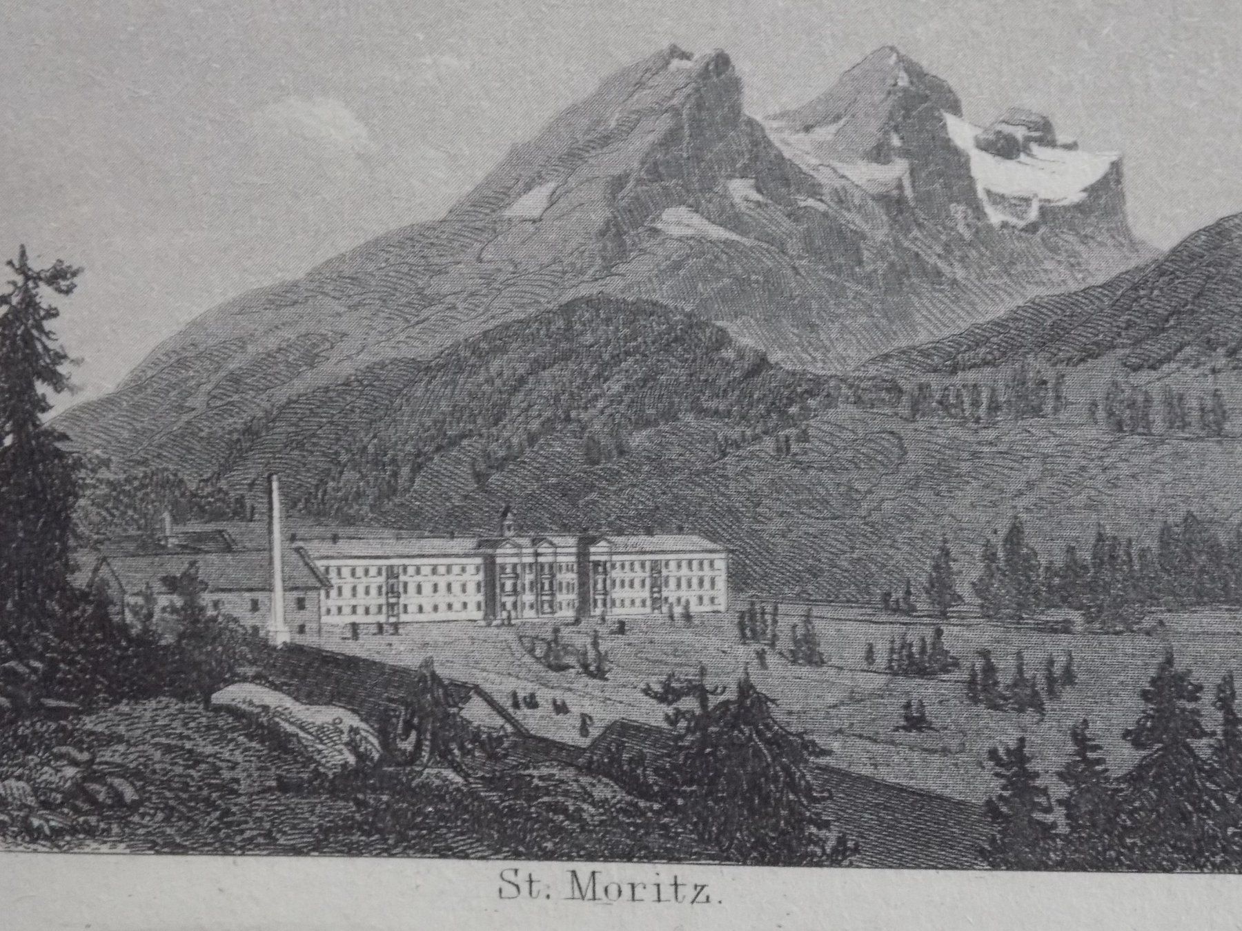 Gravures: Oberengadin Bernina Maria – D'occasion à Risch par Rischli15 4