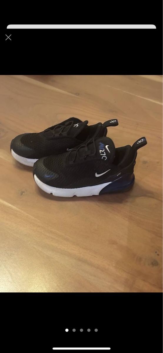Nike Scarpe per ragazzi: Nike Airmax Grösse 27 – Nuovo (secondo la descrizione) da Zofingen venduto da Angelomichael