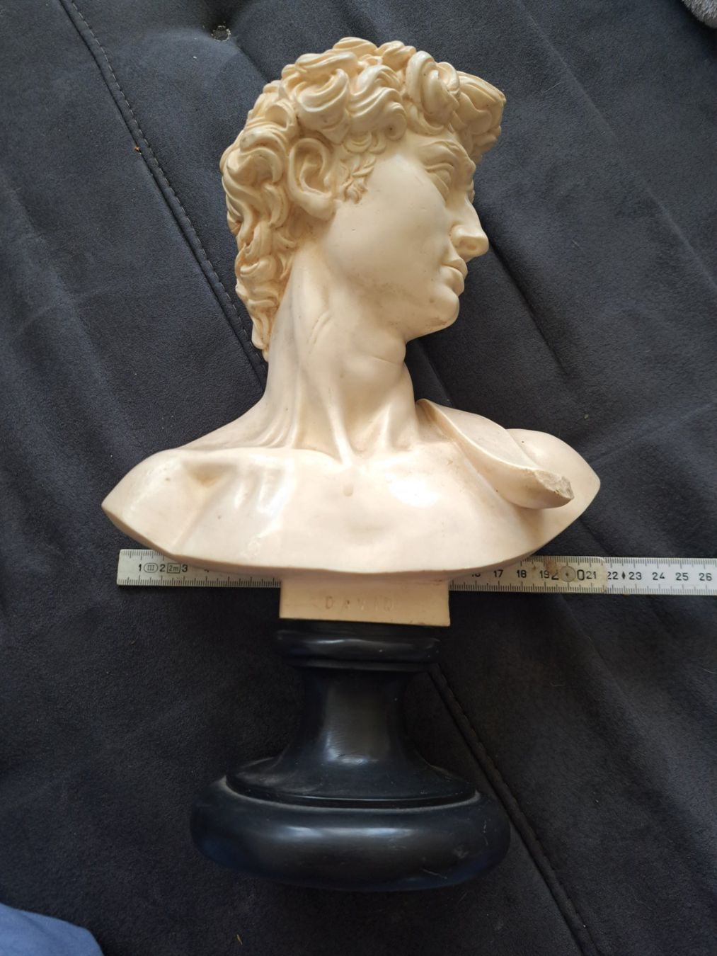 Sculture & Statue: Klassische David Büste - G. RUGGERI signiert – Usato da Wangen ZH venduto da nad_9h5v 7