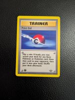 1999 Jungle Poké Ball 64/64 1st edition Ab 1