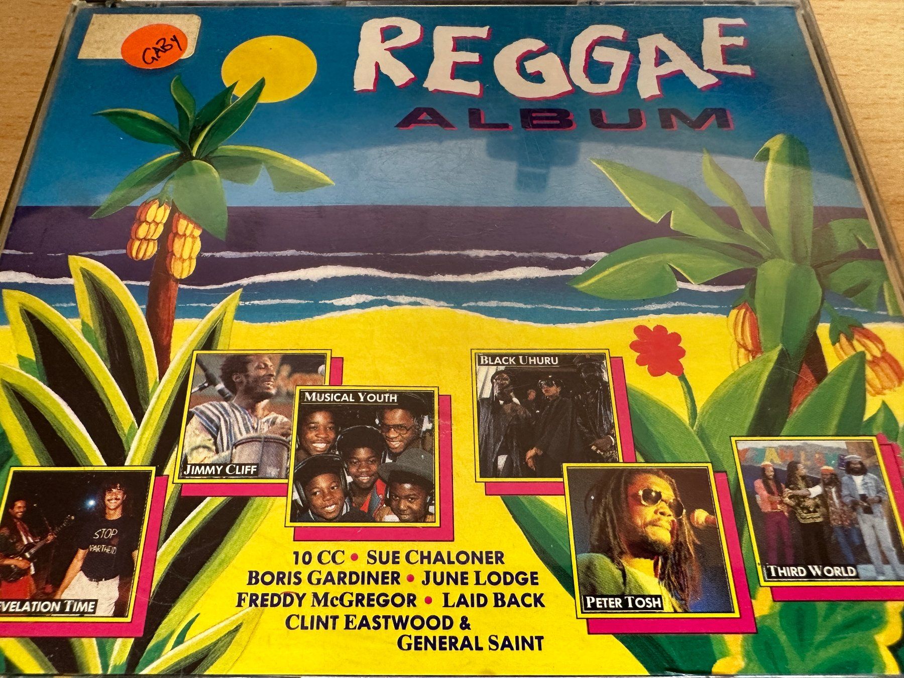 CD: Various – The Reggae Album - 2 CD – Usato da Rikon im Tösstal venduto da Alpenmutz