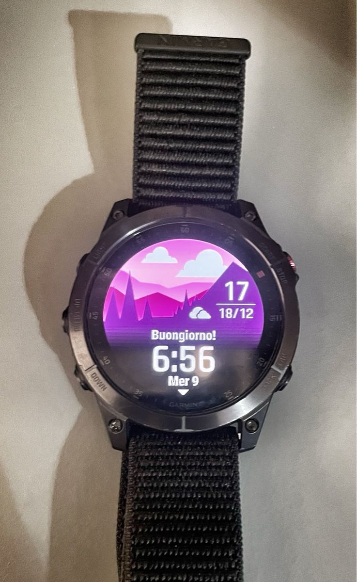 Garmin Smartwatch: Garmin Epix – Fullset – Gebraucht aus Kriens von Fonopoli