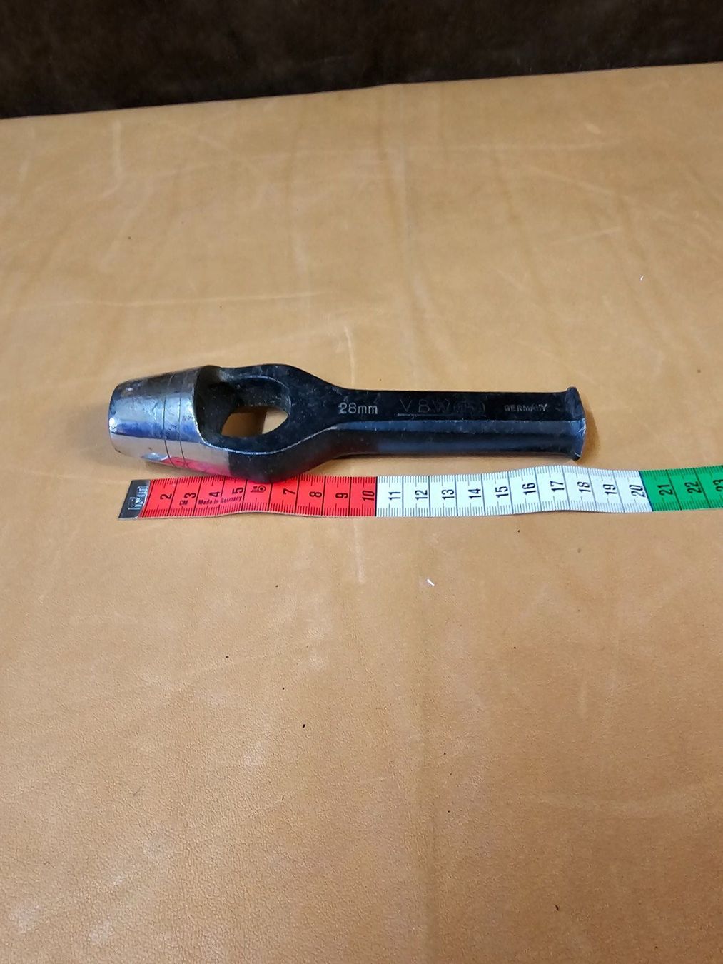 Alle Werkzeuge: Henkellocheisen 28 mm – Gebraucht aus Sins von sagitarius58 2