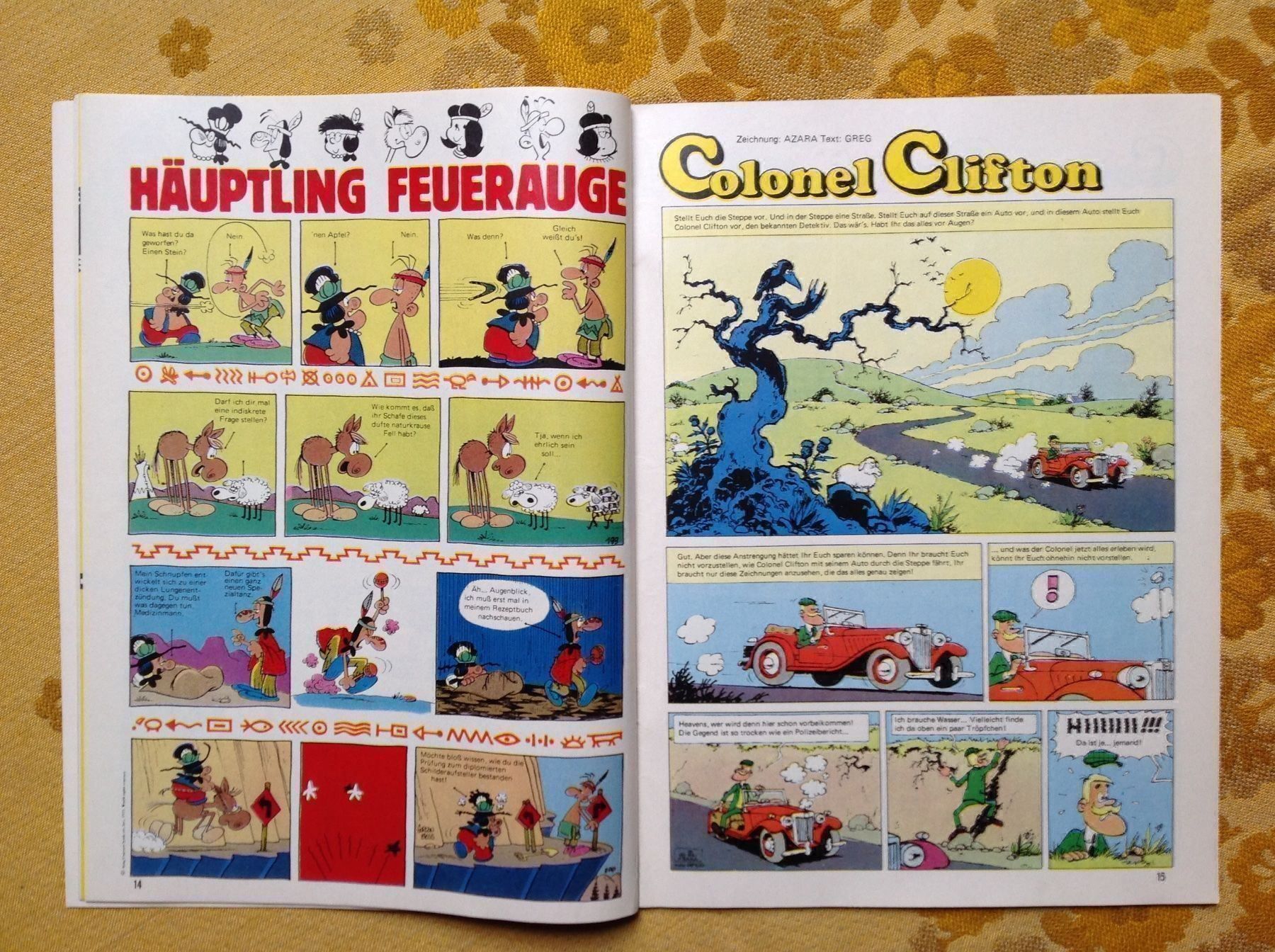 Fumetti: Zack Heft Nr 10 von 1974 – Usato da Endingen venduto da nathan05 3