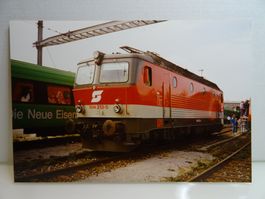 Foto ÖBB 1044.213-5 Lokomotiven Ausstellung St.Fiden 12.9.92