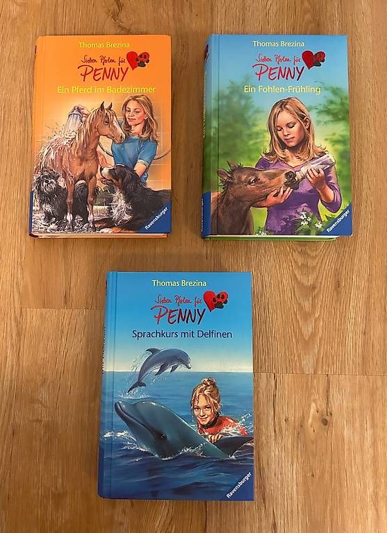Livres: Penny Bücher – D'occasion à Sennhof par Venus84