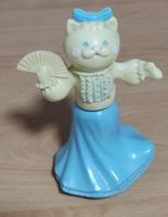 Vintage Avon Felina Fluffles Parfümflasche Flakon Büsi Katze
