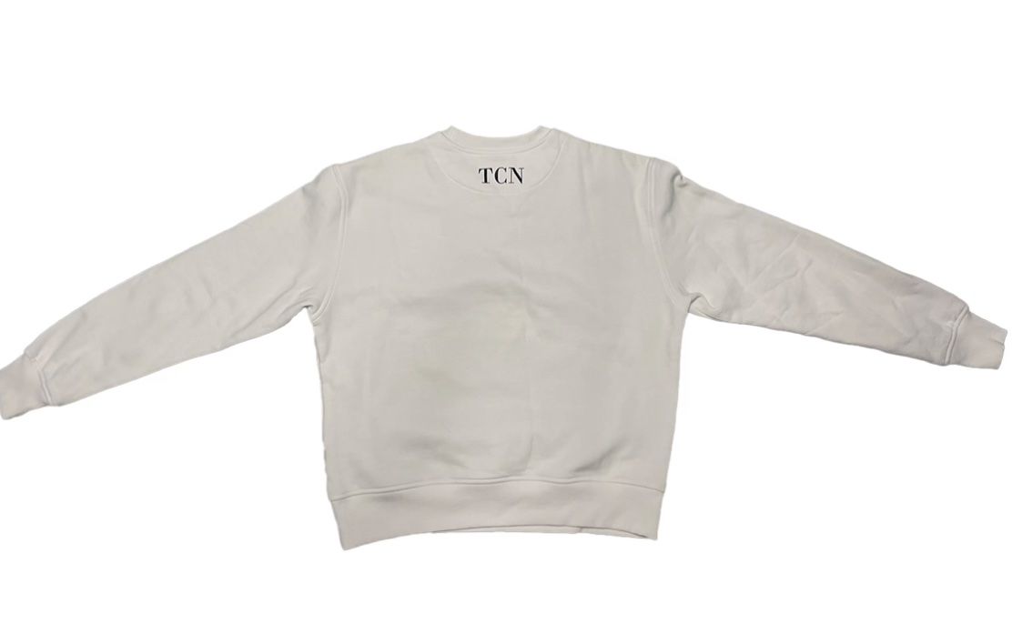 Pullover & Sweatshirts: TCN White Sweatshirt, Modern Style, Top Condition – Neu (gemäss Beschreibung) aus Cham von vsgesser 1
