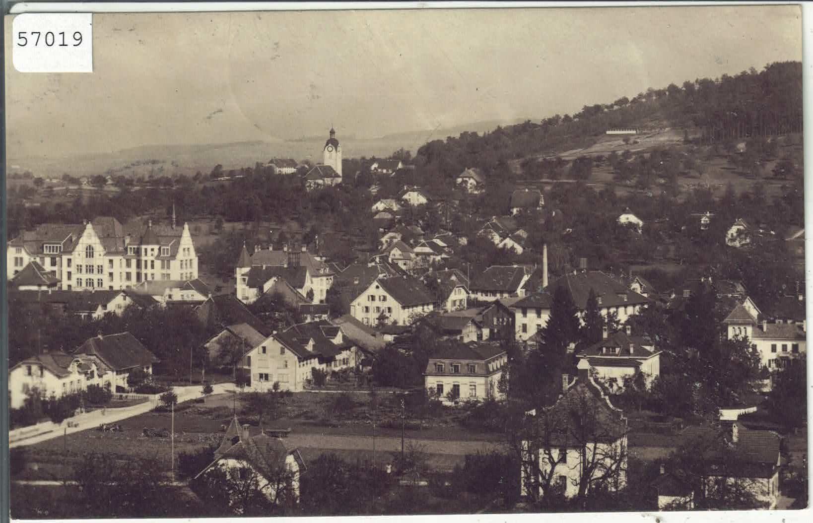 Cartoline postali: Reinach AG - Generalansicht – Usato da Ettingen venduto da Kartenplanet