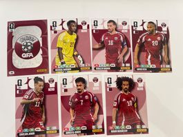 Panini Adrenalyn XL FIFA WC 26 QATAR, 6 SPIELER + WAPPEN