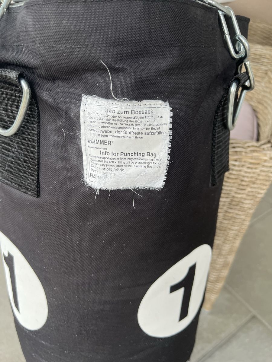Sacchi da boxe: Boxsack, Hammer – Usato da Schöftland venduto da mamajasima5 5