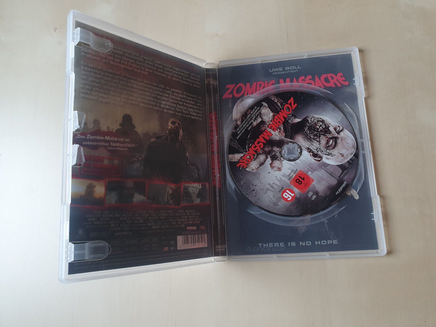 Tutti i DVDs: Zombie Massacre – Usato da Stansstad venduto da collectorsshop 2