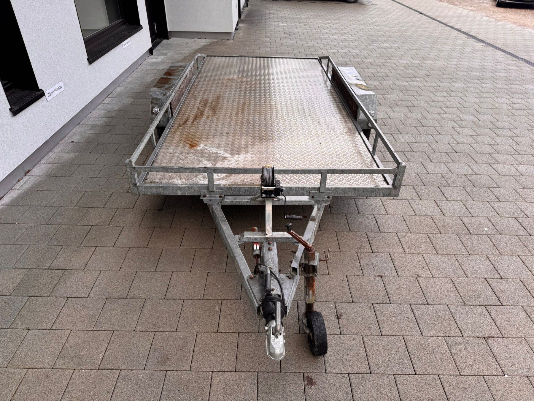 Z-Trailer Rimorchi: Auto Anhänger – Usato da Gossau SG venduto da res_jt79 3