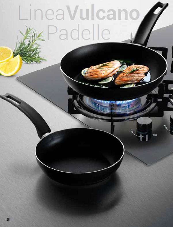 Padelle: Vulcano line - Bratpfanne – Nuovo e nell'imballaggio originale da Bremgarten AG venduto da simpliCH 2