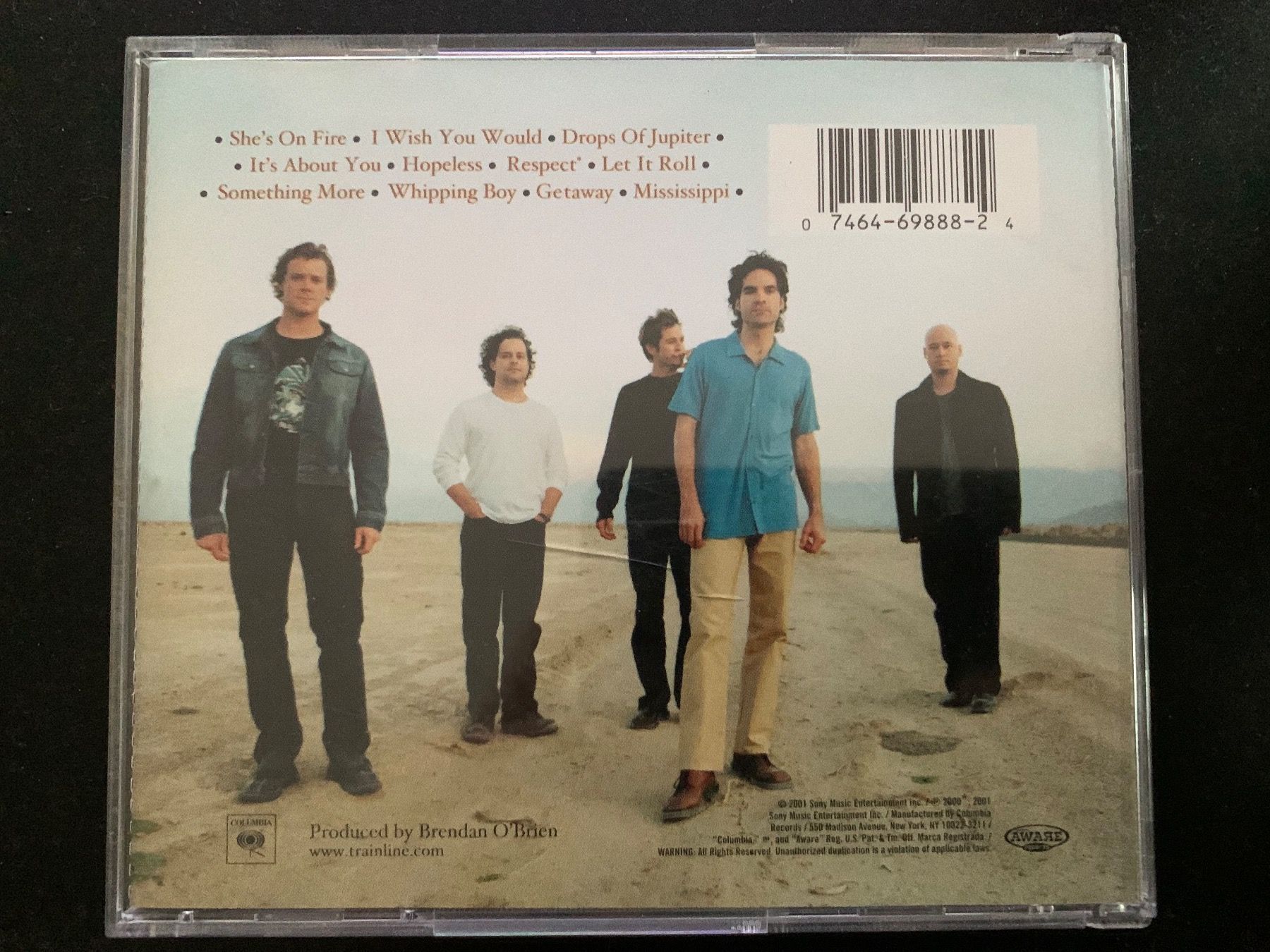 CD: Train - Drops Of Jupiter – Usato da Aarau venduto da usmichi 1