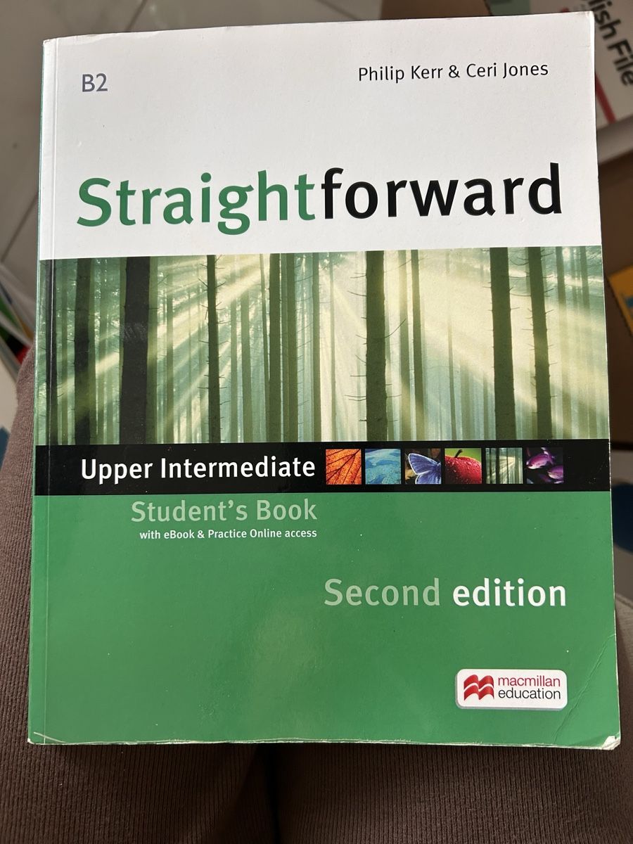 Libri: Straightforward B2 Upper Intermediate Student's Book – Usato da Oberhasli venduto da yel_m5jt