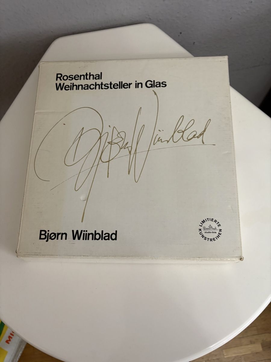 Rosenthal Teller: 2 assiettes Décoratif Rosenthal signé – Gebraucht aus petit lancy von FerreiraLuis 3