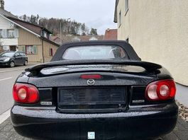 Heckspoiler MX-5 NB NBFL, seltenes Teil, vermutl. original