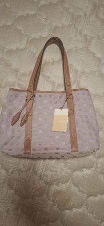 Bally Handtasche beige 