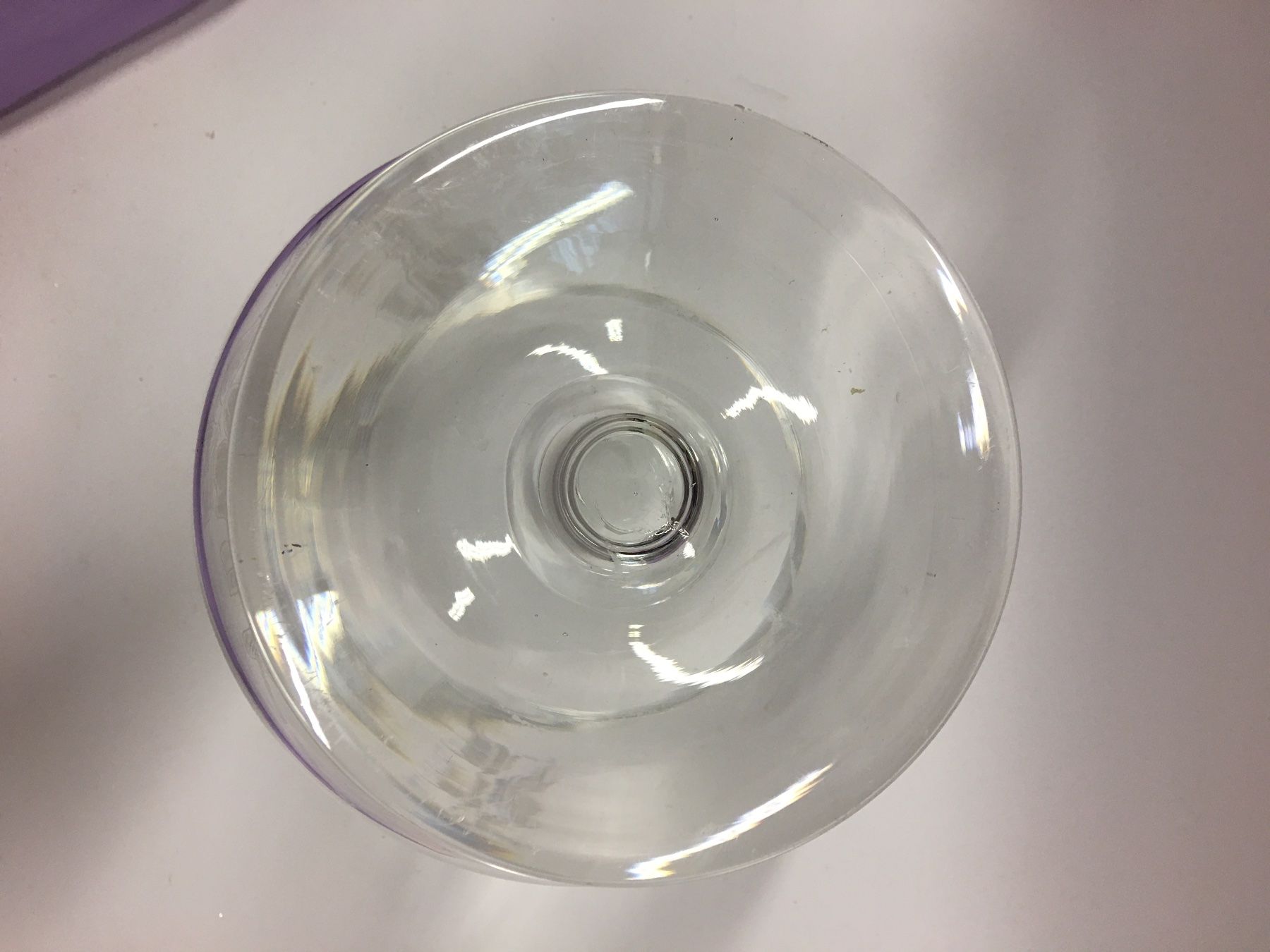 Bicchieri: Grosse Gognac Glas Dekoration – Usato da Olten venduto da ELHANDEL 3