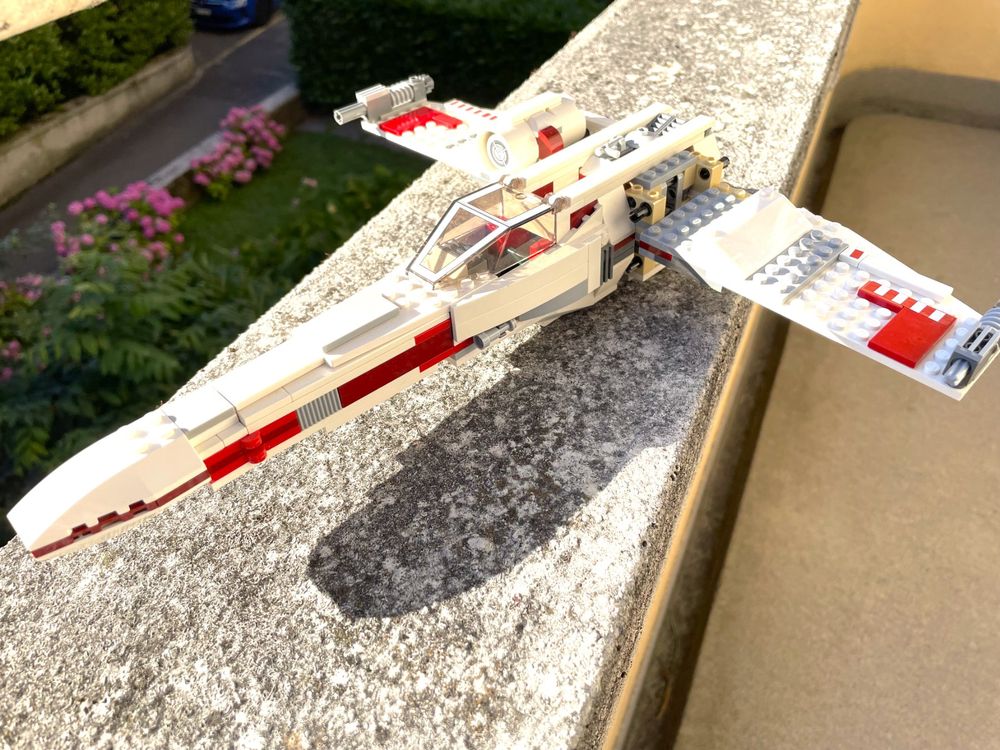 LEGO Star Wars # 9493 X-Wing Fighter | Kaufen auf Ricardo
