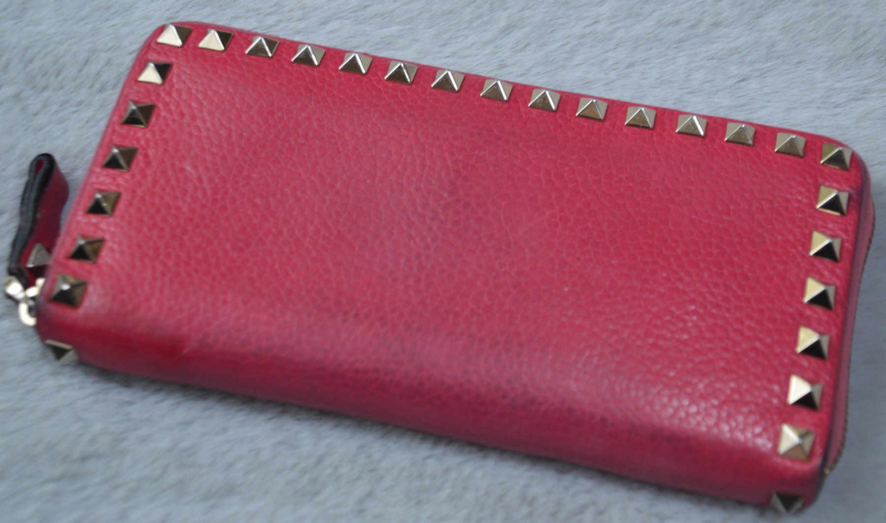 Valentino Portamonete: Valentino Rockstud Wallet Portefeuille – Usato da Collonges venduto da Auganien 1