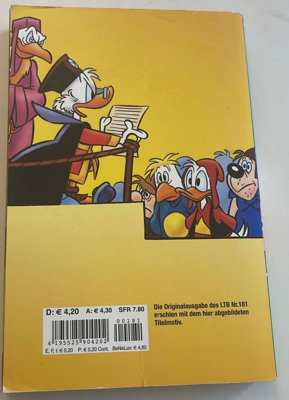 Fumetti: LTB LUSTIGES TASCHENBUCH 181 – Usato da Münsingen venduto da Ganjam 2