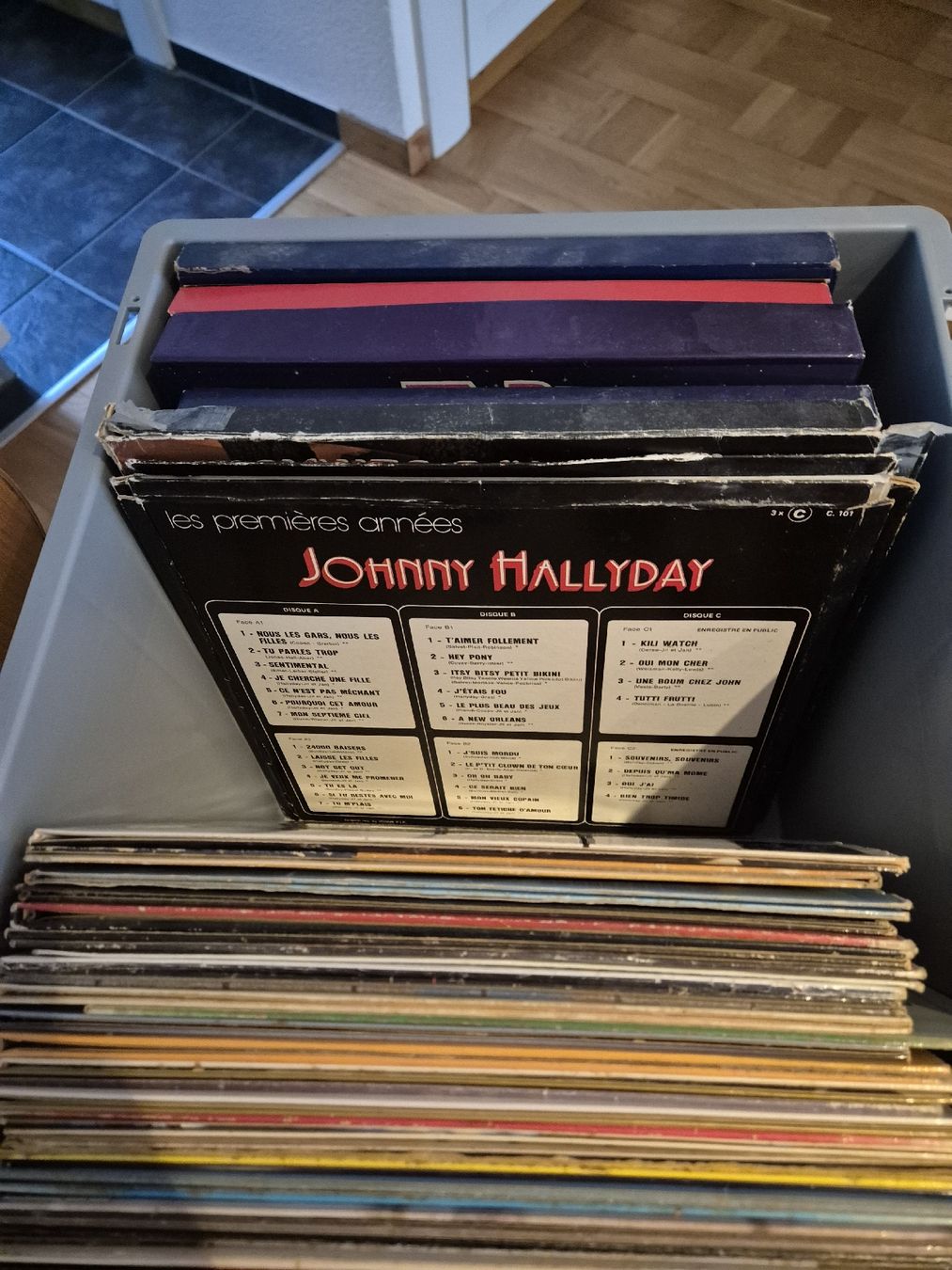 Dischi in vinile: Plattensammlung ca. 100 Stk – Usato da Hofstetten BE venduto da hillhood 4
