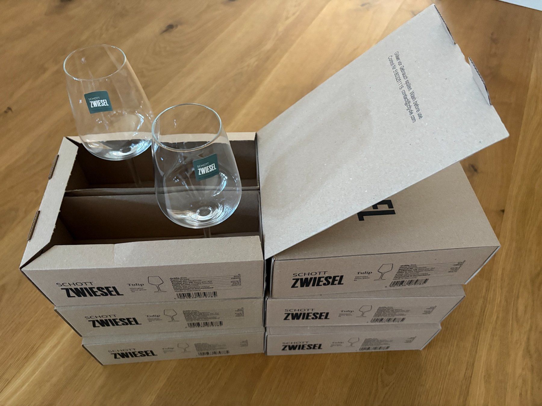 Bicchieri: SCHOTT ZWIESEL TULIP 8741 – Nuovo e nell'imballaggio originale da Steckborn venduto da majuto 3