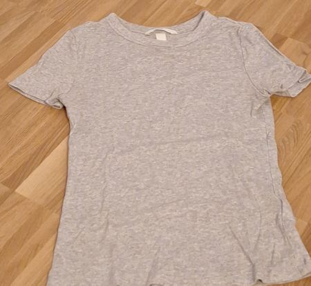 T-Shirt H&M grau Grösse S guter Zustand
