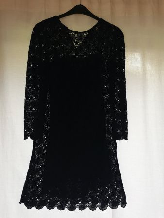 Spitzenkleid