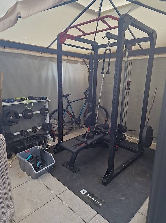 Hometrainer: Salle de sport – Usato da Versoix venduto da Macra_17