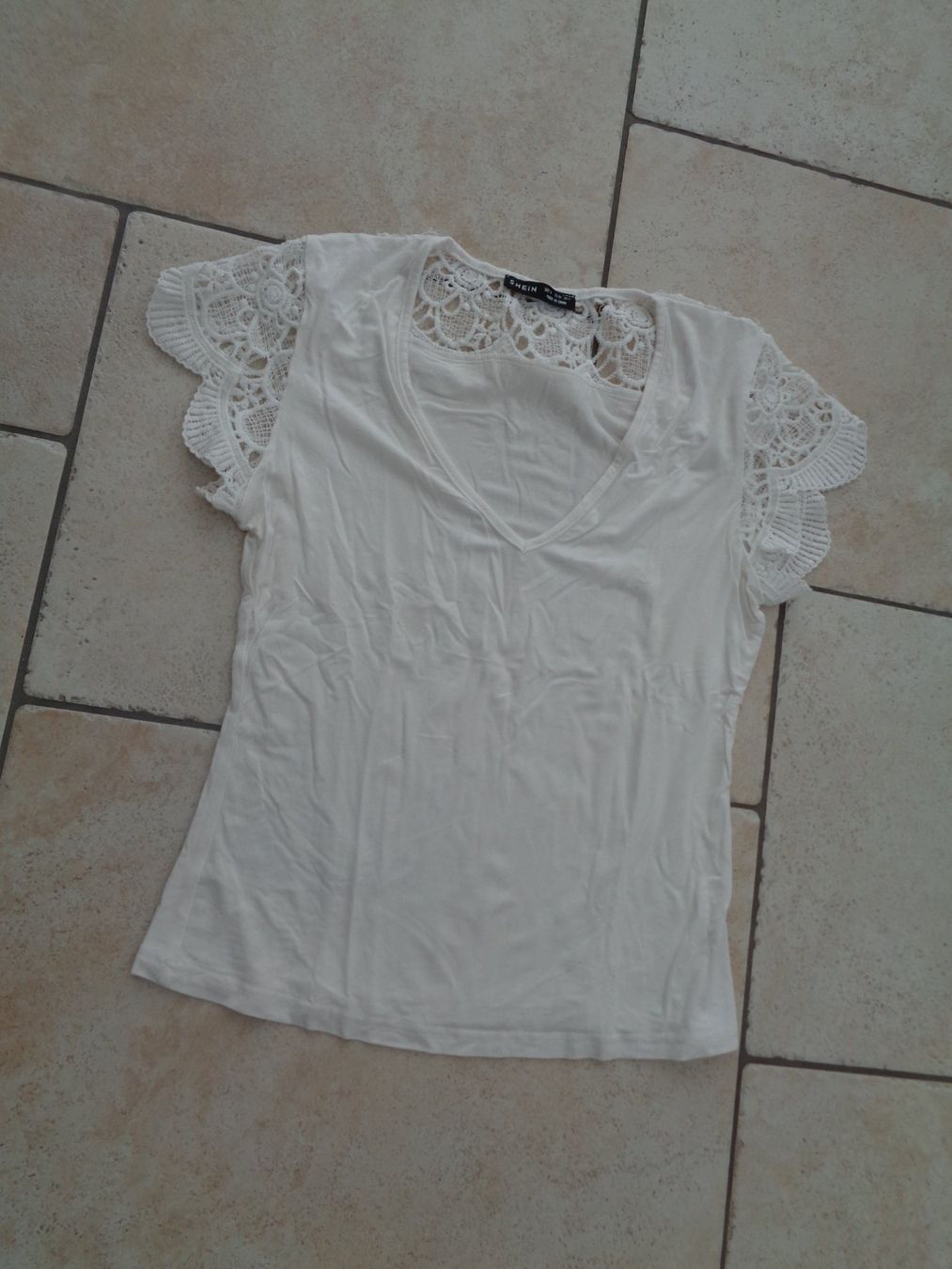 Shein T-shirt: Shirt  Shein  Grösse S – Usato da Kreuzlingen venduto da Robi-2003