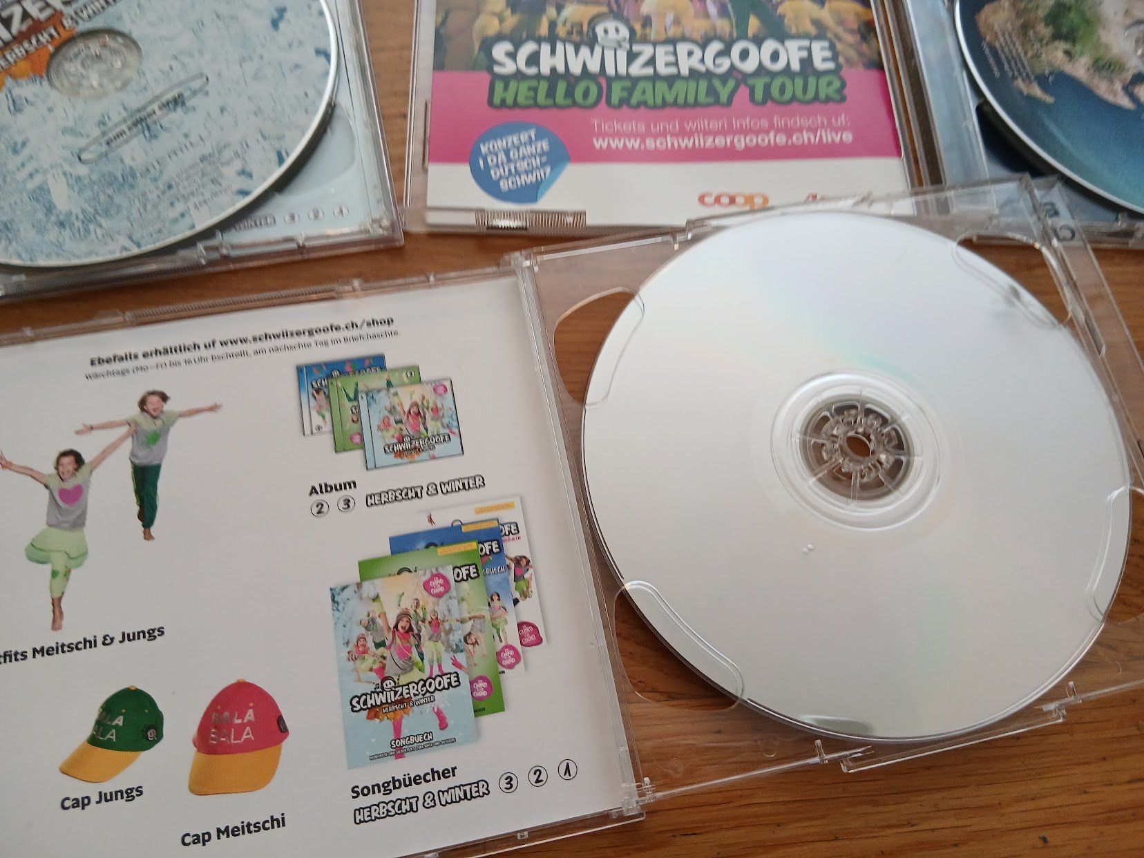 CDs: 6 CDs Schwiizergoofe – D'occasion à Dübendorf par Fip05 2