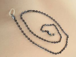 Brillenkette Schiff Ankermuster (64 cm)
